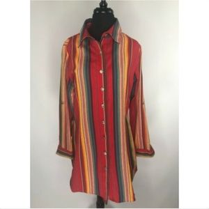 Serape Tunic Dress